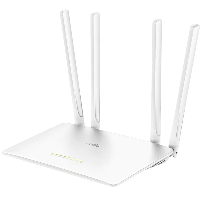 Роутер WiFi CUDY WR300S N300 10/100BASE-TX