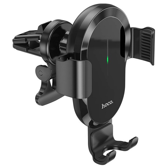 Автомобильный держатель HOCO CA105, Guide, 10W, чёрный