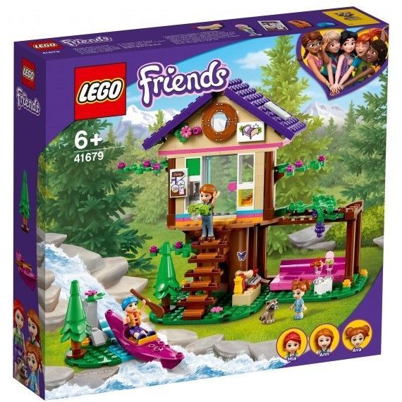 Конструктор LEGO Friends 41679 Домик в лесу