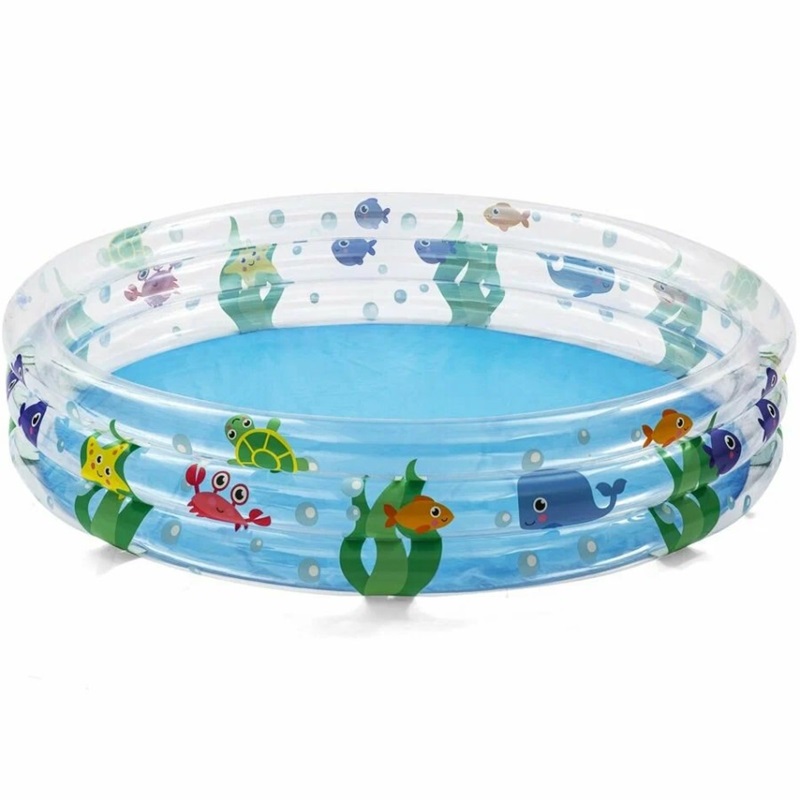 Бассейн надувной 152х30см BESTWAY "Подводный мир" 282л, от 2 лет (51004)