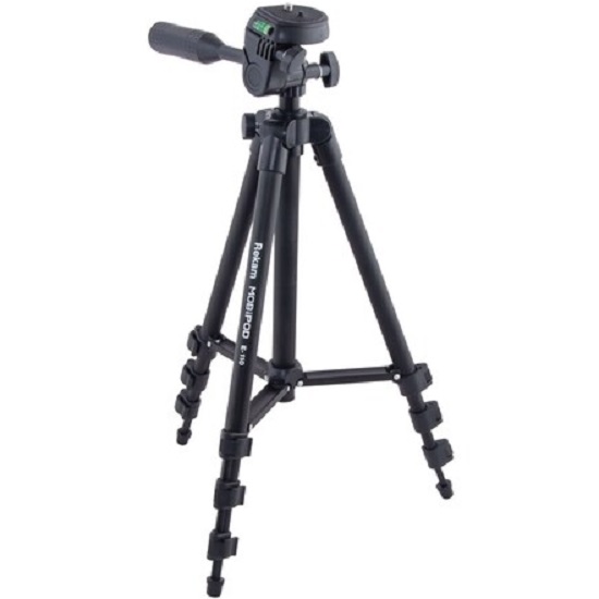 Штатив REKAM Mobipod E-110 напольный черный алюминий (479гр.)