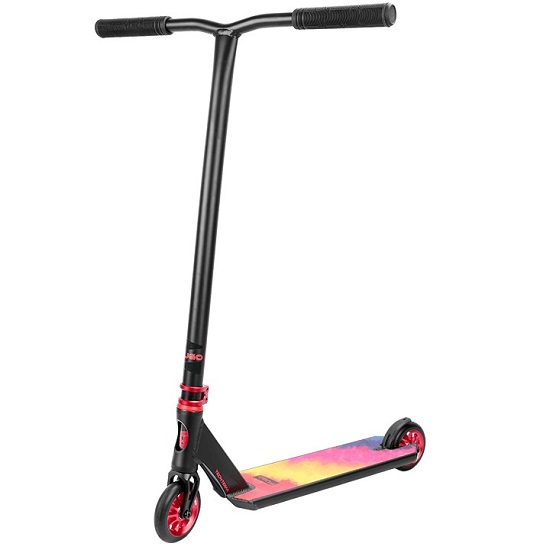 Самокат трюковой TECH TEAM Fugo red 1/4