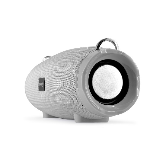 Колонка портативная FUMIKO TECHNO серая