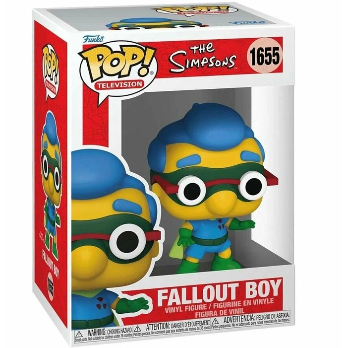 Фигурка Funko POP! TV Simpsons S10 Fallout Boy (1655) 80074