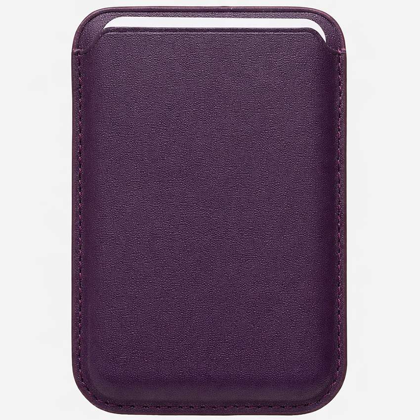 Кошелек для карт с анимацией (Темно-фиолетовый)