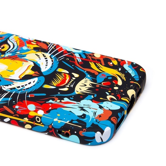 Задняя накладка Luxo Creative для iPhone 12 (113) (multicolor) (229580)