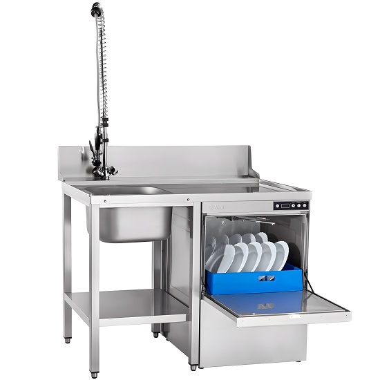 Посудомоечная машина МПК-500Ф-01-230-фронтал