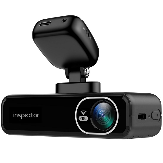 Видеорегистратор INSPECTOR UHD(4K) 450 (2 камера FHD) WiFi