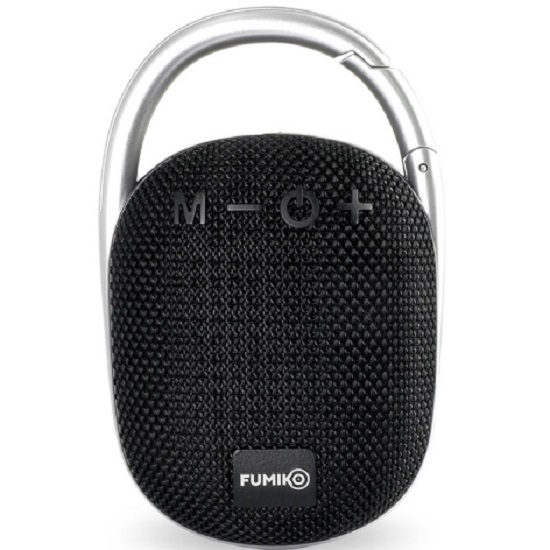 Колонка портативная FUMIKO LOFI черная