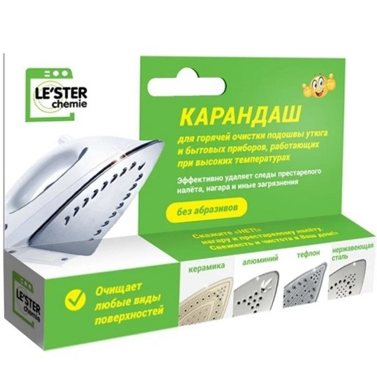 Карандаш для очистки подошвы утюга LE'STER CH-i1