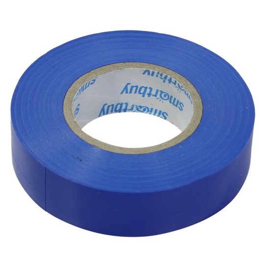 Изолента SMARTBUY 18/19мм 20м синяя (SBE-IT-19-20-db)
