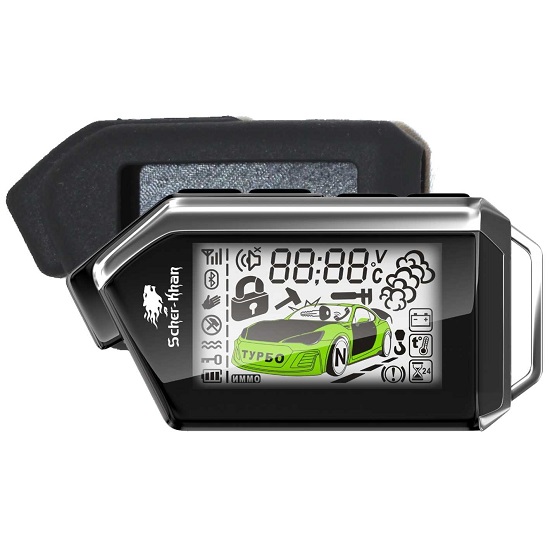 Силиконовый чехол SHER-KHAN Mobicar 1/2 черный