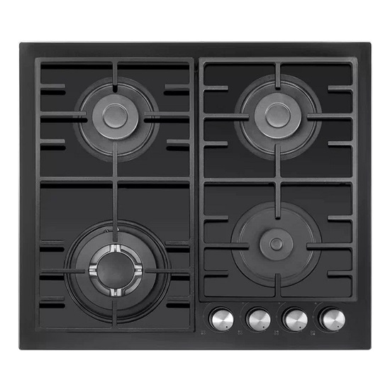 Варочная панель Hyundai HHG 6438 BG черный