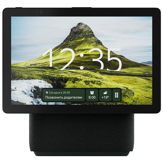 Умная колонка Яндекс Станция Дуо Макс на YaGPT. зеленый (YNDX-00055BIE)