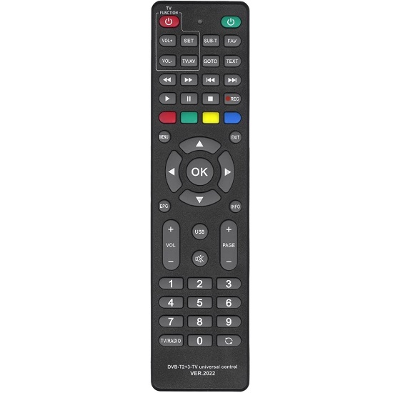 Пульт универсальный T2 2025