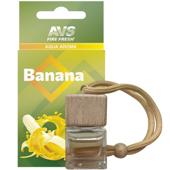 Ароматизатор AVS AQUA AROMA AQA-03 Банан, бутылочка