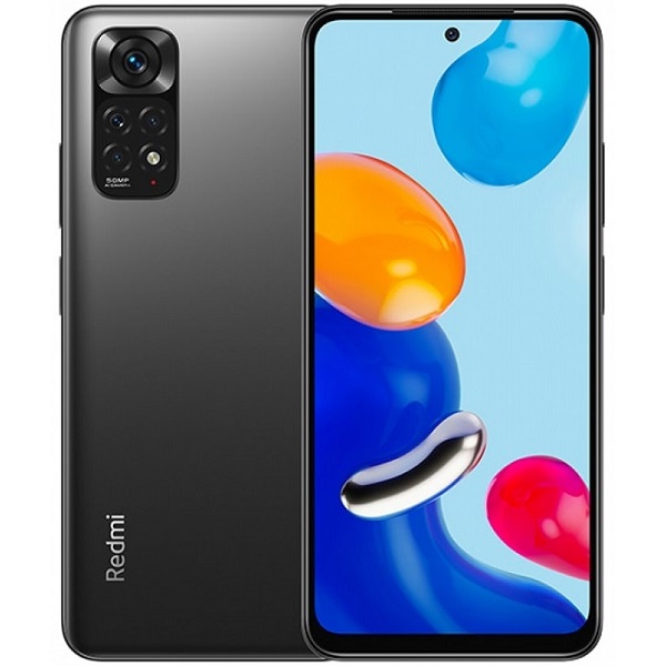 Смартфон Xiaomi Redmi Note 11 4/64Gb Серый