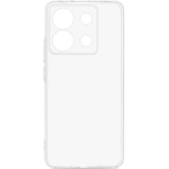 Силиконовый чехол DF для Xiaomi Redmi Note 13 Pro (5G)/Poco X6 (5G) DF xiCase-107 прозрачный