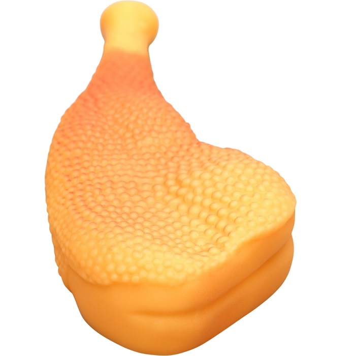 Игрушка пищащая «Куриный окорок» для собак, 15.5 см