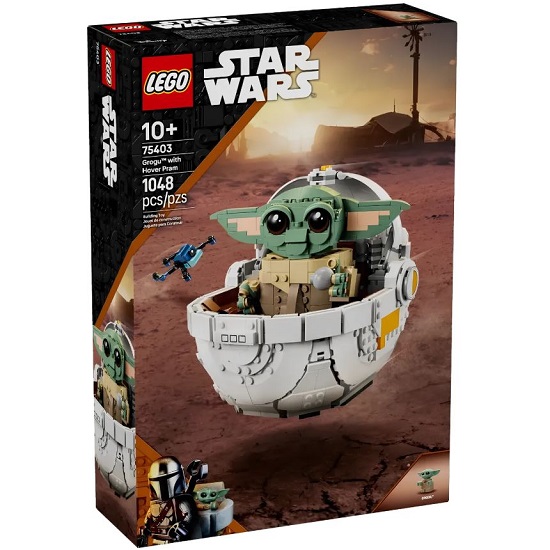 Конструктор LEGO STAR WARS 75403 Grogu™ with Hover Pram