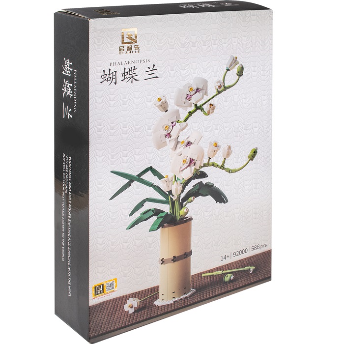 Конструктор "Орхидея" SHANTOU YISHENG 92000