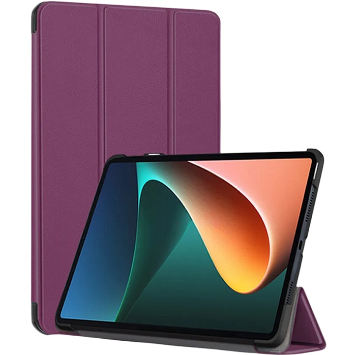 Чехол футляр-книга ZIBELINO для Xiaomi Redmi Pad 2 2025 11.0" (фиолетовый)