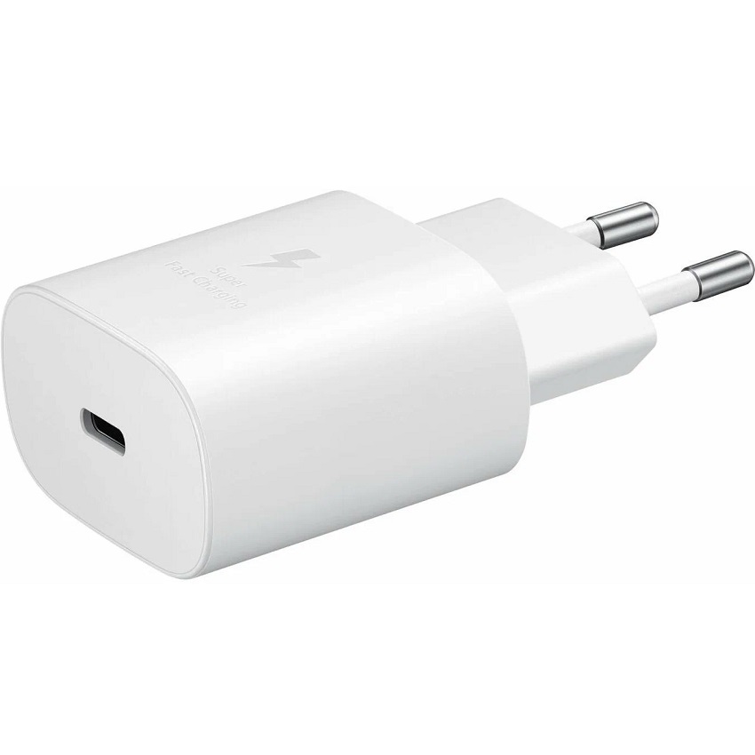 Сетевое ЗУ Samsung 25W White (EP-TA800NWEGWW)
