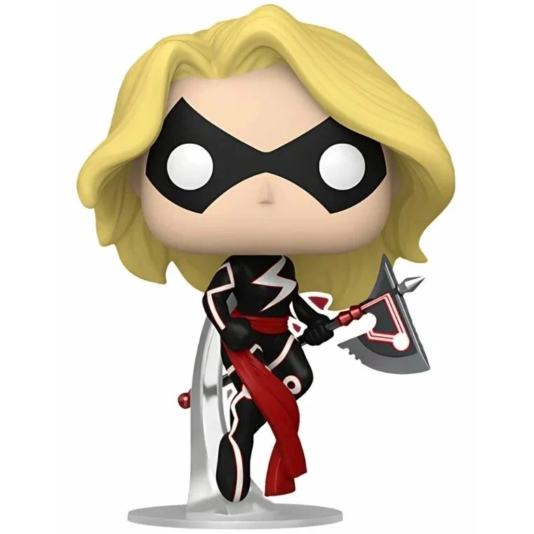 Фигурка Funko POP! Bobble Marvel Captain Marvel with Axe SDCC23 (Exc) (1263) 71751