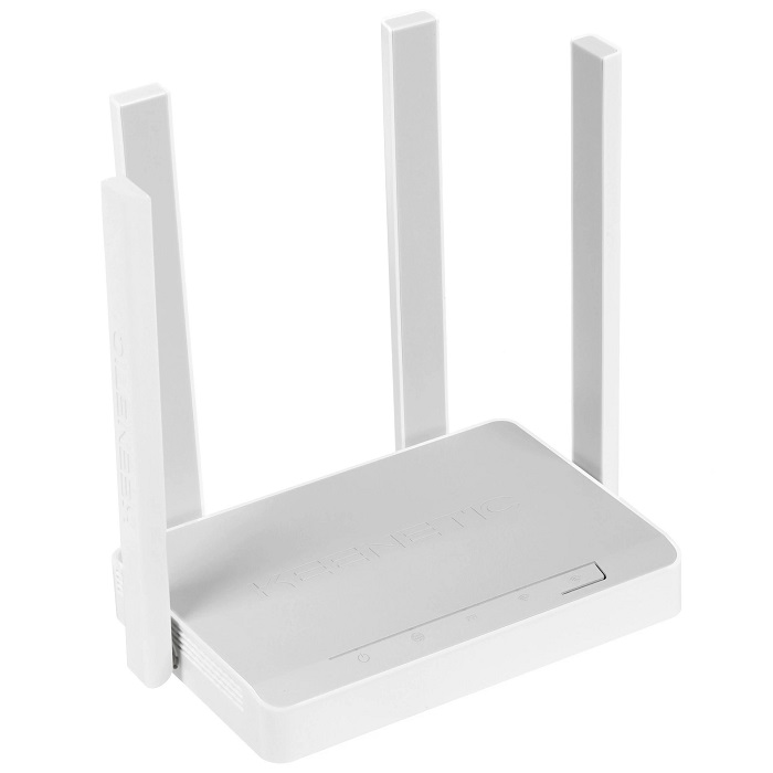 Роутер WiFi Netcraze Speedster (NC-3013) с Mesh Wi-Fi 5 AC1200, 4-портовым Smart-коммутатором и переключателем режима роутер/ретранслято