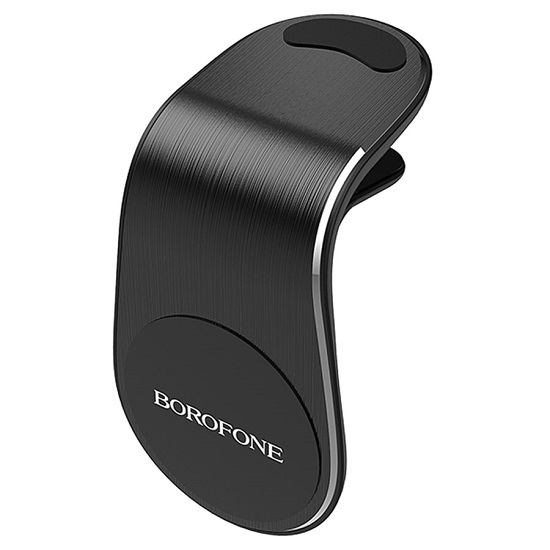 Автомобильный держатель BOROFONE BH10, Air outlet magnetic черный