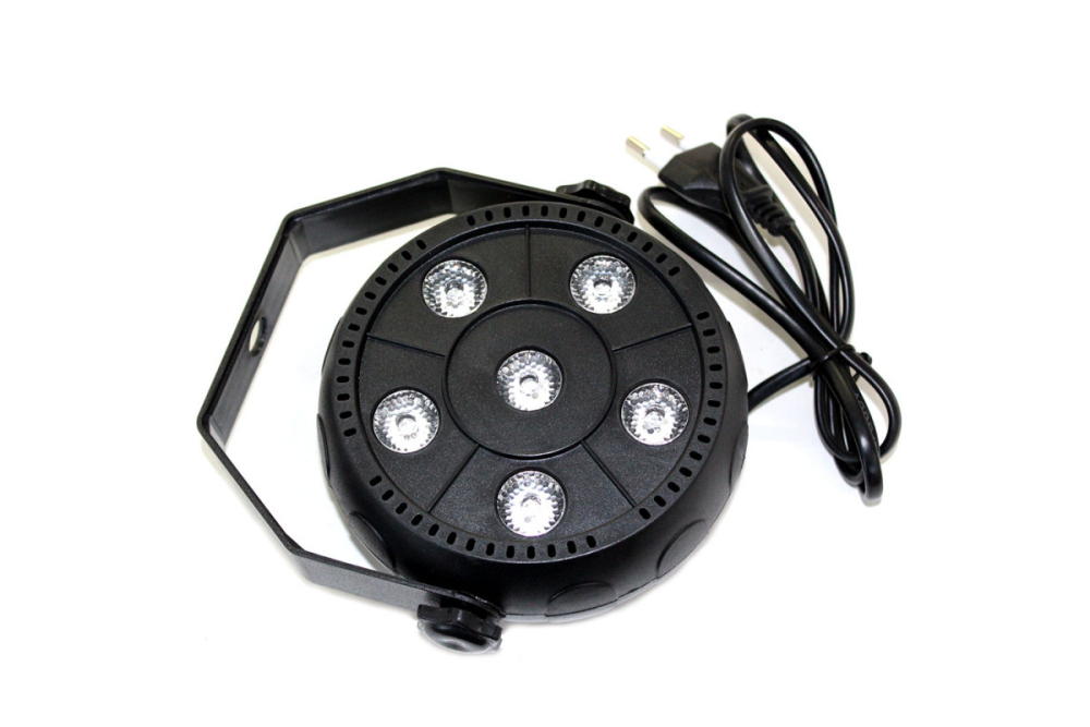 Светодиодный прожектор LED PAR LIGHT MINI 6 LED