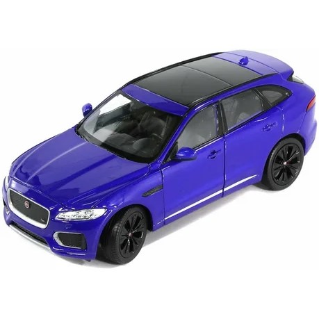 Машинка WELLY 1:24 Jaguar F-Pace, синий