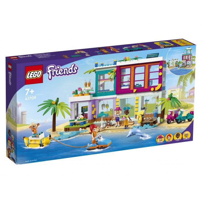 Конструктор LEGO Friends 41709 Пляжный дом для отдыха