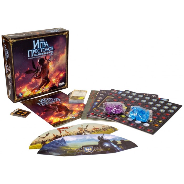 Игра Престолов. Второе издание. Мать драконов (дополнение, на русском)