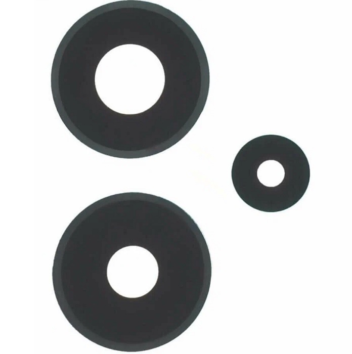 Стекло камеры для Xiaomi Redmi Note 13 Pro 4G (23117RA68G)