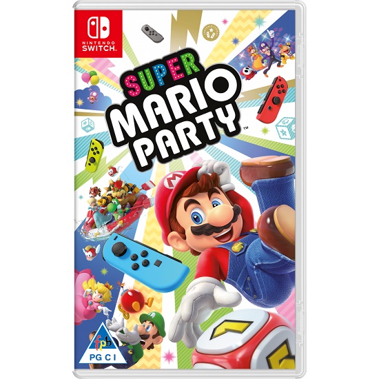 Super Mario Party (Nintendo Switch, русская версия) (Б/У)
