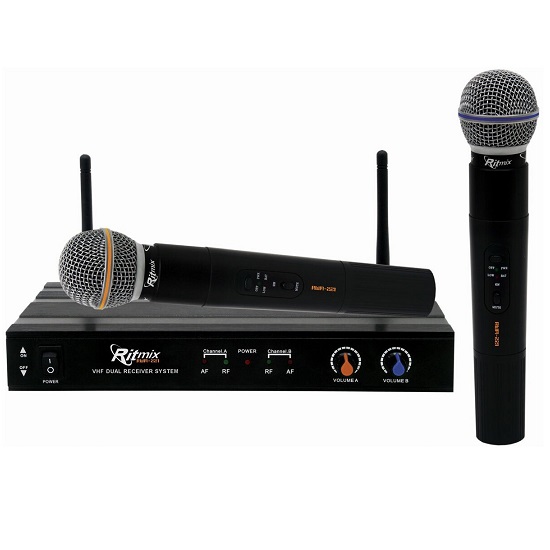 Микрофон RITMIX RWM-221 black