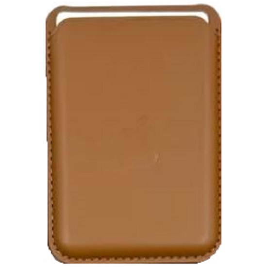 Кошелек для карт с подставкой Коричневый