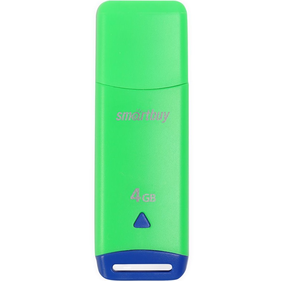 USB  4Gb SMARTBUY Easy зелёный