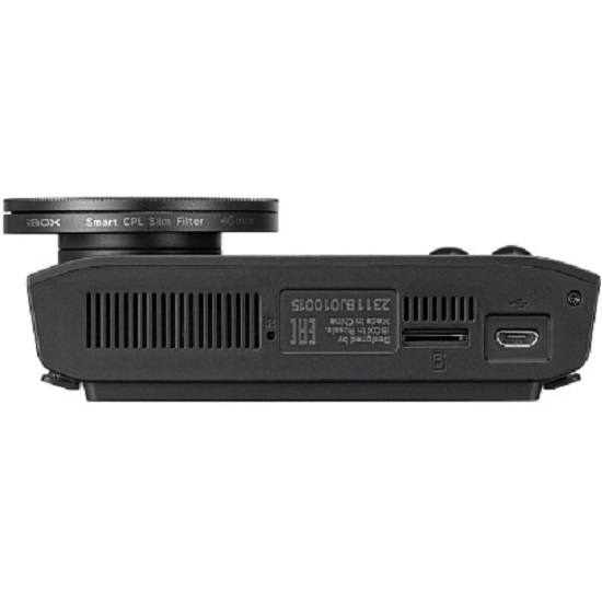 Видеорегистратор+Радар-детектор iBOX EVO 4K LaserVision WiFi Signature Dual