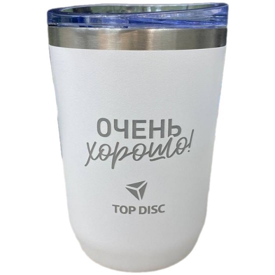 Термокружка с керамическим покрытием Arctic с гравировкой