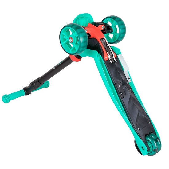 Самокат TECH TEAM Ufo celadon