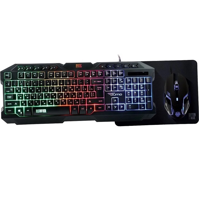 Клавиатура+мышь QUMO Mystic K58/M76