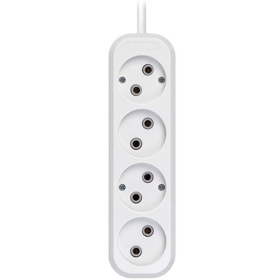 Сетевой удлинитель SMARTBUY SBE-10-4-07-N, 7 м, 4 розетки