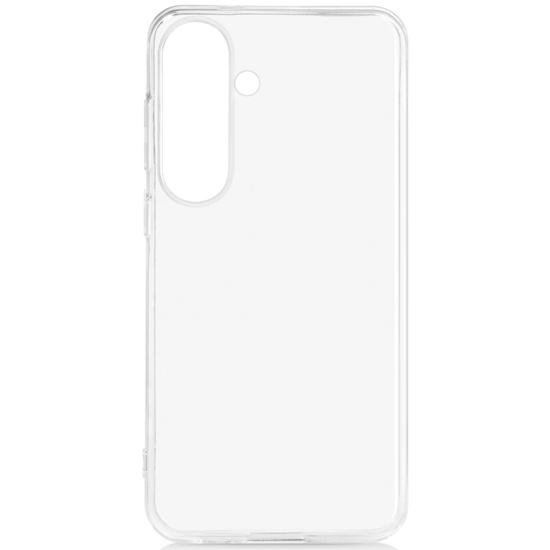 Силиконовый чехол DF для Samsung Galaxy S24 DF sCase-183 прозрачный