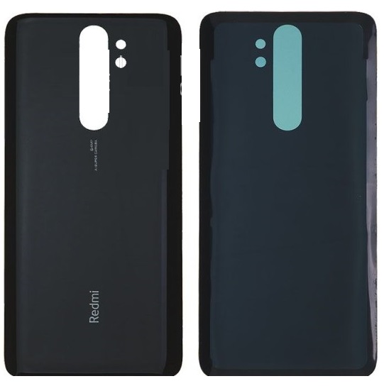 Задняя крышка Xiaomi Redmi Note 8 Pro (M1906G7G) черная