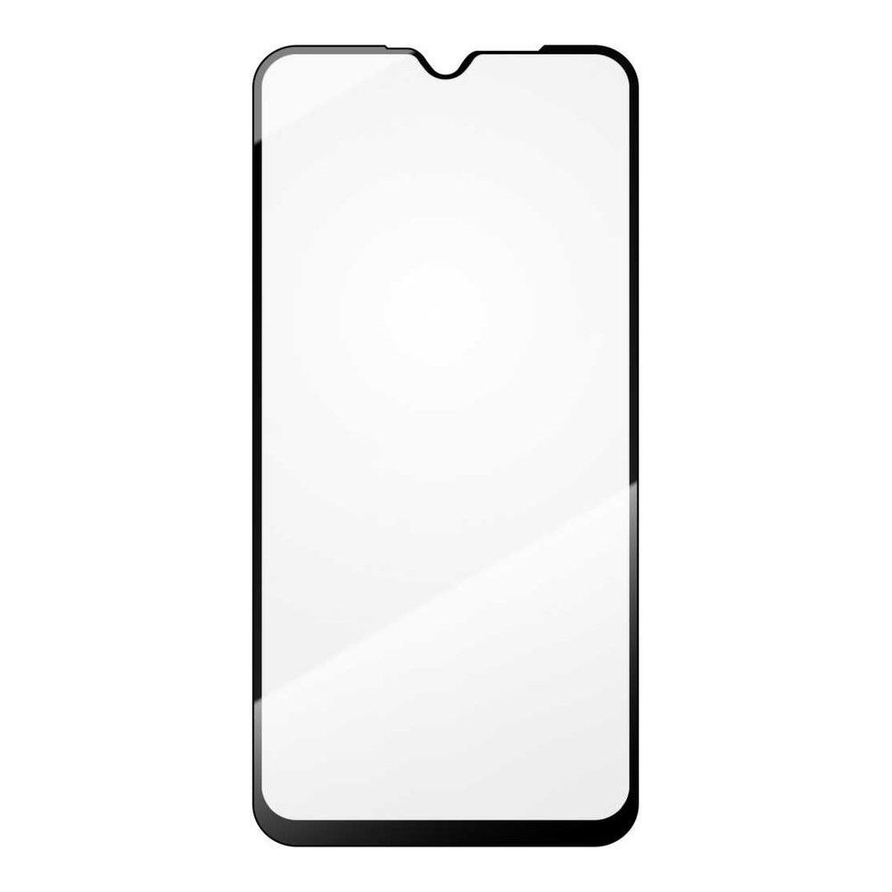 Противоударное стекло 3D NONAME для Xiaomi Redmi 9A/9C, SUPER, черное