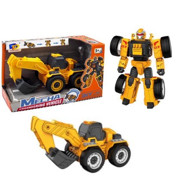 Набор игровой "Робо-машинка. Экскаватор" MAYA TOYS