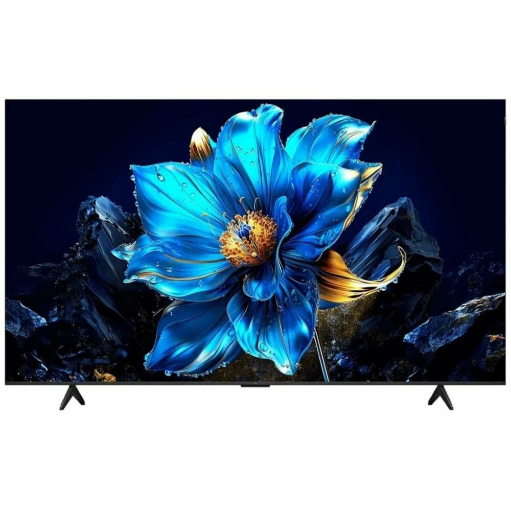 Телевизор TCL 43P7K черный QLED 4K UHD 60Hz Google TV, 43"
