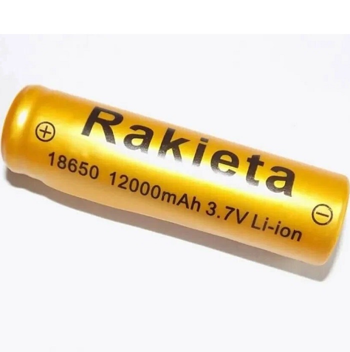 Аккумулятор RAKIETA 18650 12000mAh